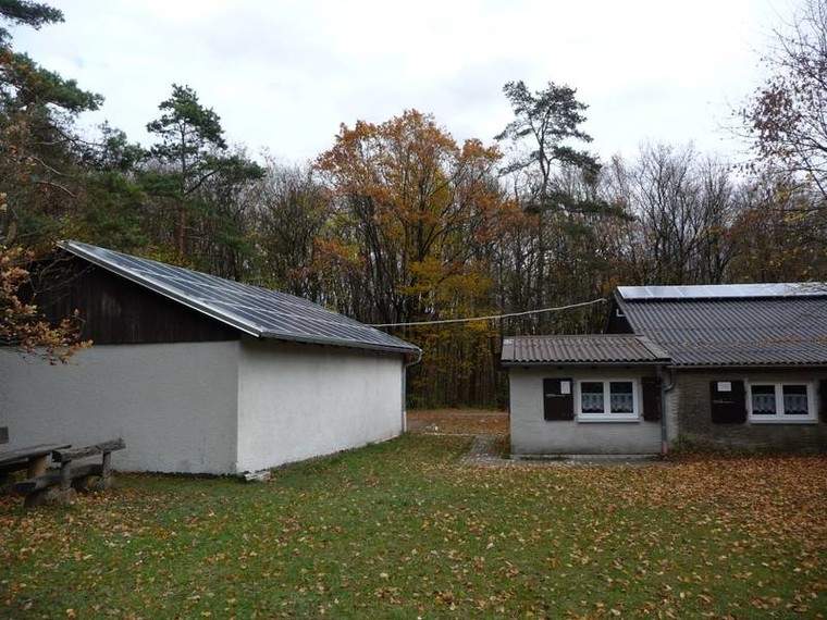 Solaranlage auf den Hallendächern